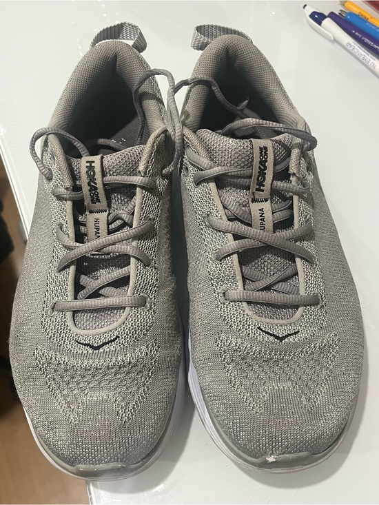 Hoka One One Shoes - Hoka One One Women's Light Gray Athletic Running Shoes